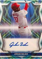 2021 Topps Pro Debut Future Cornerstones Autographs #FCJW Jordan Walker Baseball Card