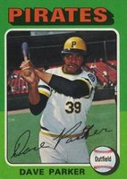 1975 Topps #29 Dave Parker Baseball Card