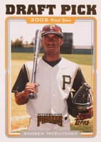 2005 Topps Updates & Highlights #UH329 Andrew McCutchen Baseball Card