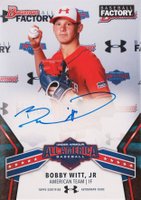 2020 Bowman All-American Game Autographs #UAA20 Bobby Witt Jr. Baseball Card
