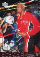 1996 Upper Deck #169 Dennis Rodman Basketball Card