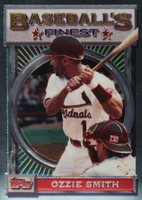 1993 Finest #28 Ozzie Smith Baseball Card