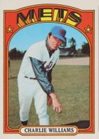 1972 Topps #388 Charlie Williams Baseball Card