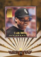 1997 Donruss Elite Passing the Torch #8 Frank Thomas Baseball Card