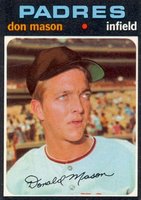 1971 O-Pee-Chee #548 Don Mason Baseball Card