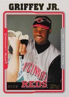 2005 Topps  #440 Ken Griffey Jr. Baseball Card