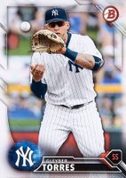 2016 Bowman Draft  #BD160 Gleyber Torres Baseball Card