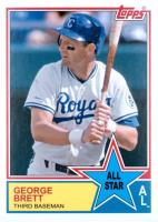 2013 Topps Archives 1983 All-Star #GB George Brett Baseball Card