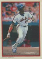 1984 Topps All-Star Glossy Set of 40 #29 Darryl Strawberry Baseball Card
