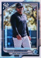 2024 Bowman Chrome #94 Jasson Dominguez SP Baseball Card