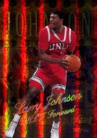 2012 Fleer Retro 1998-99 Precious Metal Gems #98PM-50 Larry Johnson Basketball Card