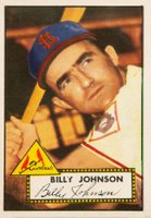 1952 Topps #83 Billy Johnson Baseball Card
