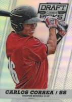 2013 Panini Prizm Perennial Draft Picks #11 Carlos Correa Prizm Baseball Card