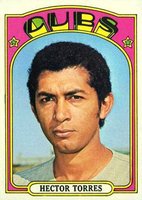 1972 Topps #666 Hector Torres Baseball Card