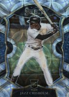 2021 Panini Select #71 Jazz Chisholm Scope Baseball Card