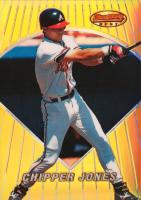 1996 Bowman's Best #7 Chipper Jones Refractor Baseball Card