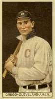 1912 Brown Backgrounds Broadleaf #70 Vean Gregg Baseball Card