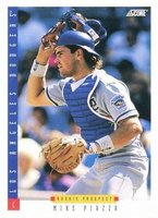 1993 Score #286 Mike Piazza Baseball Card