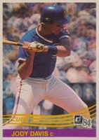 1984 Donruss #433 Jody Davis Baseball Card