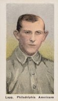 1910 Sporting Life # Jack Lapp Baseball Card