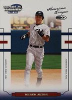 2004 Donruss World Series #WS-121 Derek Jeter Baseball Card