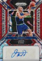 2023 Panini Prizm Sensational Signatures #SSKI Jason Kidd Choice Basketball Card