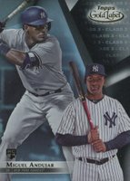 2018 Topps Gold Label  #75 Miguel Andujar Class 3 Baseball Card