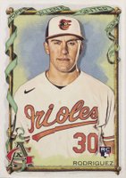 2023 Topps Allen & Ginter #275 Grayson Rodriguez Baseball Card