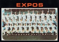 1971 Topps #674 Montreal Expos Team Baseball Card