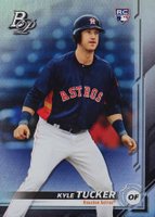 2019 Bowman Platinum #6 Kyle Tucker Baseball Card