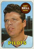 1969 Topps #377 Gary Bell Baseball Card