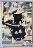 1991 Upper Deck #HH1 Hank Aaron Hologram Baseball Card