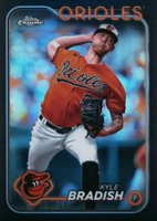2024 Topps Chrome #69 Kyle Bradish Black Refractor Baseball Card