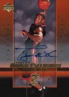2003 Upper Deck Rookie Exclusives #A5 Dwyane Wade Autograph Basketball Card