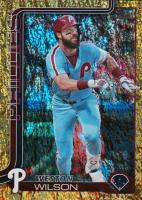 2025 Topps #ALT1 Weston Wilson Gold Holo Foil Baseball Card