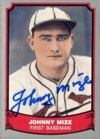 1988 Pacific Legends #63 Johnny Mize Baseball Card