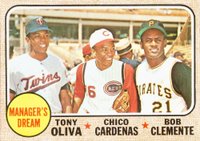 1968 Topps #480 Managers Dream Baseball Card