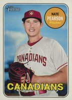 2018 Topps Heritage Minor League #175 Nate Pearson Baseball Card