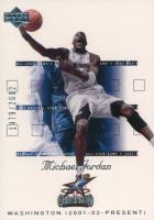 2001 Upper Deck All-Star Weekend #AS3 Michael Jordan Washington (2001-02-Present) Basketball Card