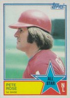 1983 Topps #397 Pete Rose Baseball Card