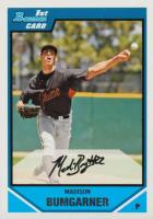 2007 Bowman Draft Picks & Prospects #BDPP61 Madison Bumgarner Baseball Card
