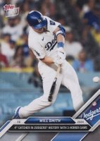 2024 Topps Now #386 Will Smith Baseball Card