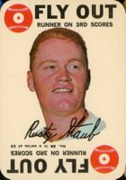 1968 Topps Game #28 Rusty Staub Baseball Card