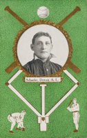 1908 Rose Company Postcards # Germany Schaefer Baseball Card