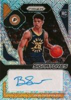 2023 Panini Prizm Rookie Signatures #RSIBEN Ben Sheppard Mojo Basketball Card