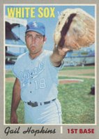 1970 Topps #483 Gail Hopkins Baseball Card