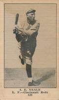 1917 Collins-McCarthy #126 Greasy Neale Baseball Card
