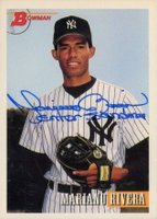 1993 Bowman #327 Mariano Rivera Baseball Card