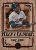 2025 Topps Heavy Lumber #HL16 Barry Bonds Baseball Card