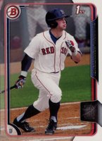 2015 Bowman Draft #182 Andrew Benintendi Baseball Card